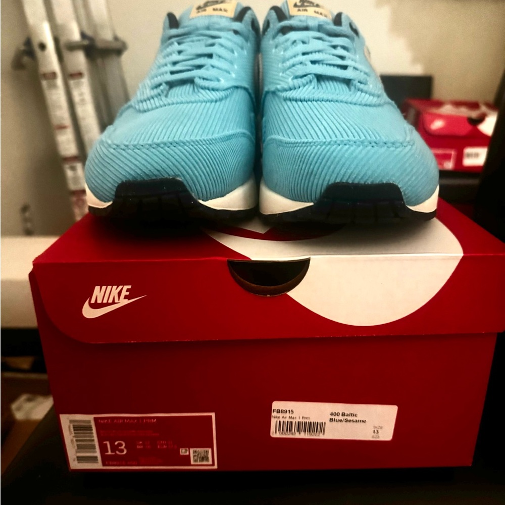 Nike Air Max 1 Courduroy Blue